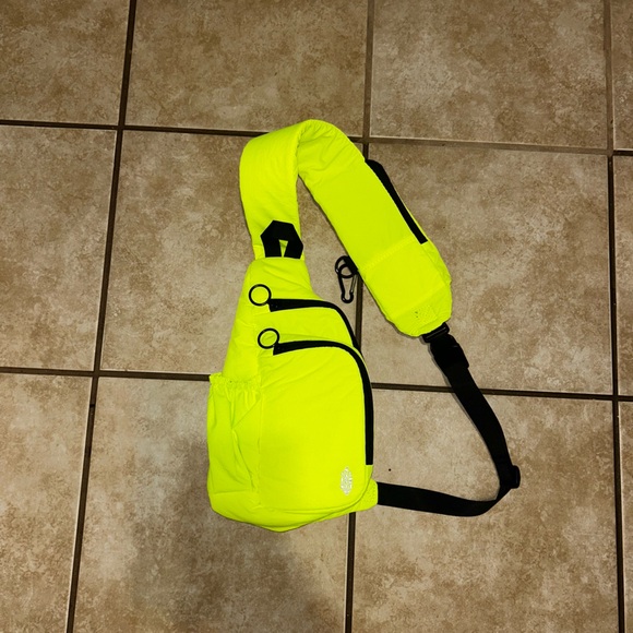 FP Movement by Free People Handbags - FP Movement Renegade Sling highlighter yellow NWOT